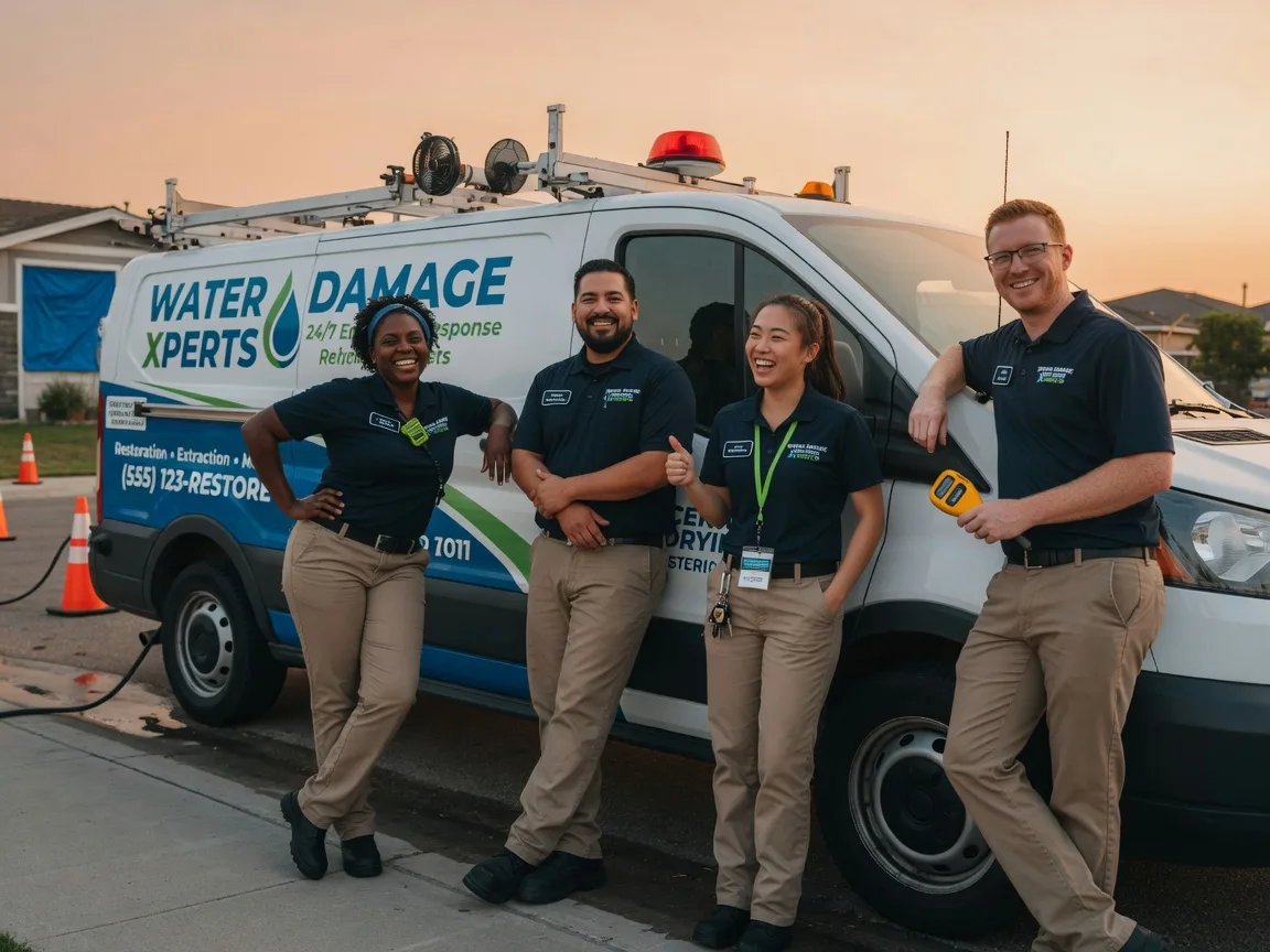 Water Damage Repair company in Coalton, OH